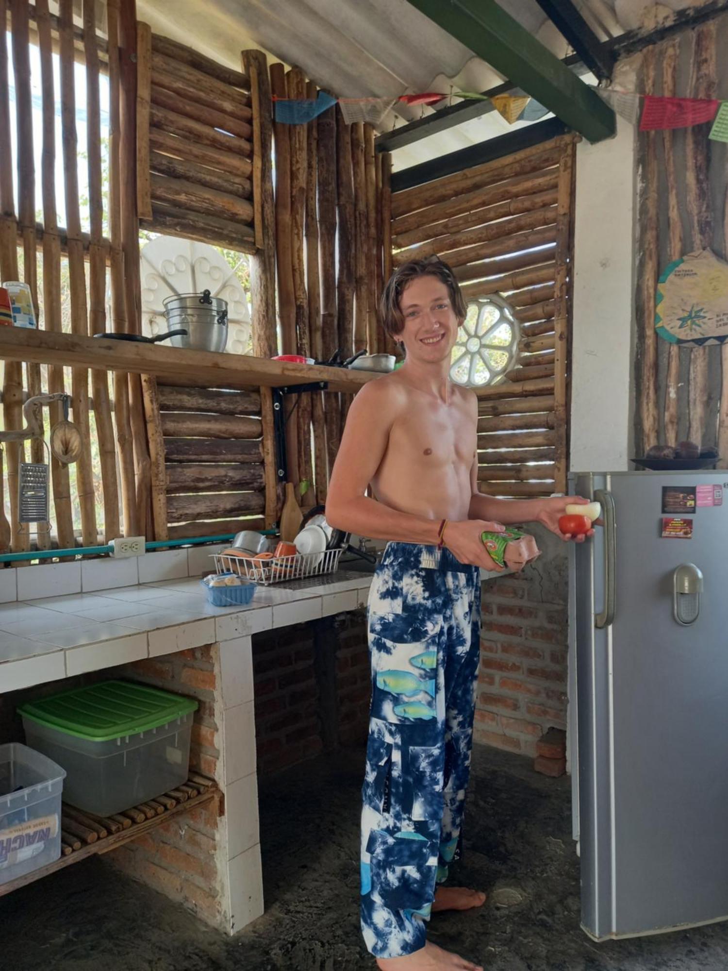 Casa Lily Flower Playa Dormida エクステリア 写真